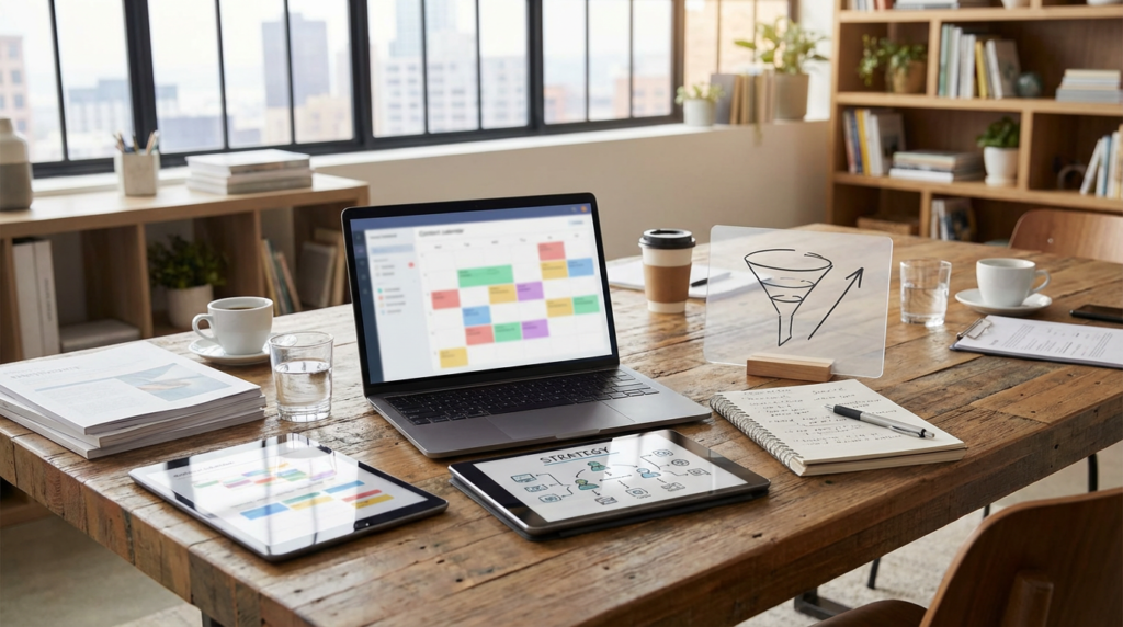Plan de contenidos para redes sociales que genera oportunidades