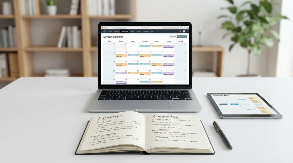 Estrategia de Contenidos Web: Guía para Impulsar tu Negocio