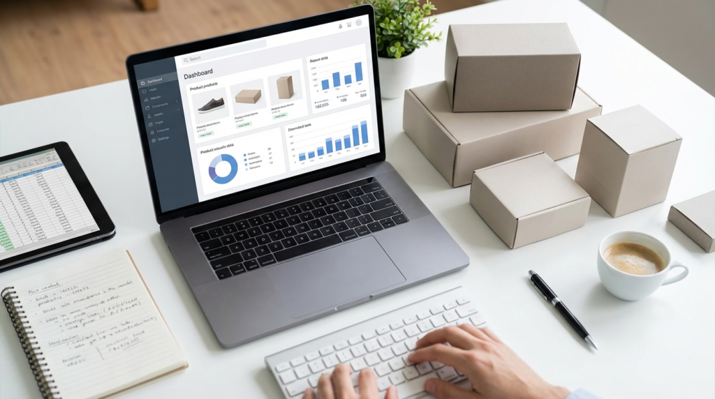 Guía práctica para construir tu catálogo de productos en Google shopping