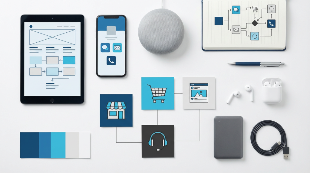 Experiencia de cliente omnicanal: guía para empresas