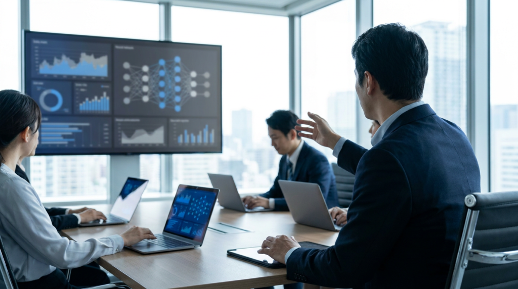 La IA en la toma de decisiones empresariales: impacto y estrategia